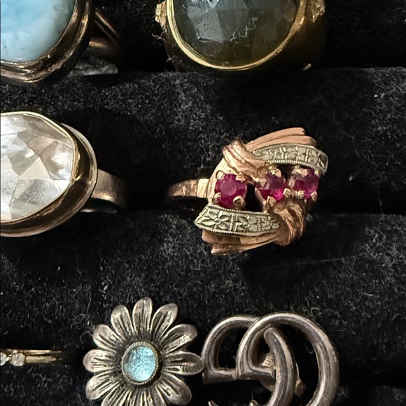 14k ruby ring - Picture 1 of 3